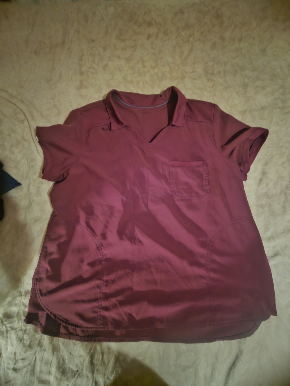 Scrubstar Maroon Scrub Set